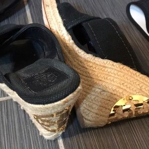 Tory Burch Wedge Sandals